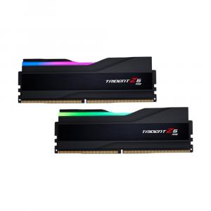 Оперативная память G.SKILL Trident Z5 RGB, 64 Гб DDR5 (2x32 Гб), 6000 МГц, CL36, F5-6000J3636F32GX2-TZ5RK, черный