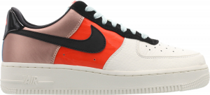 Nike air force 1 red hot sale bronze