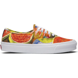 Кеды Vans Frida Kahlo x OG Authentic LX Watermelon, красный