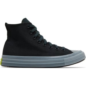 Кроссовки Converse Chuck Taylor All Star CX Fleece Lined High Black Lime Twist, черный