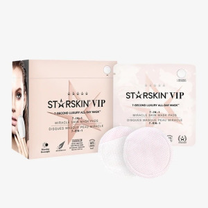 Набор масок для лица Starskin VIP 7-Second Luxury All-Day, 18 предметов