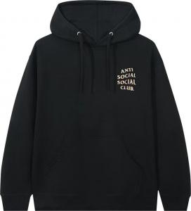 Худи Anti Social Social Club Sweeter Than You Think Hoodie 'Black', черный