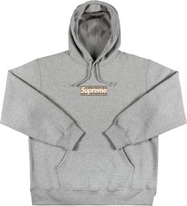 Burberry x shop supreme queen