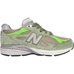 Кроссовки New Balance Patta x 990v3 Little Kid 'Keep Your Family Close', зеленый