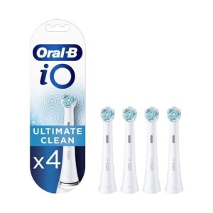 Сменные насадки для электрической зубной щетки Oral-B iO Ultimate Clean White — 4 шт.