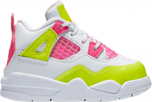 Air Jordan 4 Retro SE TD Lemon Venom