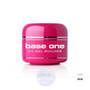 Silcare Гель для наращивания ногтей Gel Base One Bianco Estremo W4 5г