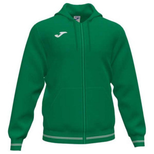 Толстовка Joma Campus III Full Zip, зеленый