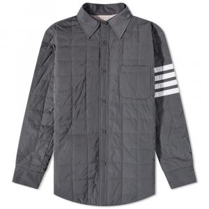 Куртка-рубашка с пуховым наполнителем 4 Bar Thom Browne