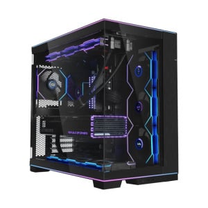 Корпус Lian Li O11D Evo RGB, Full Tower, черный