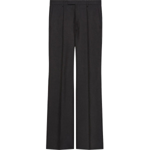 Брюки Gucci Panama Wool Mohair Pants Black, черный