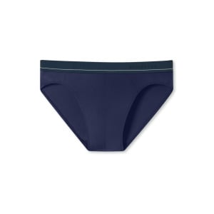 Трусы Schiesser Slip Rio Pure Micro, темно-синий