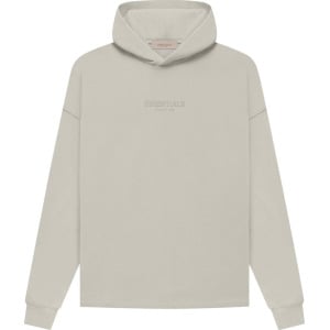 Худи Fear of God Essentials Relaxed Hoodie 'Smoke', серый