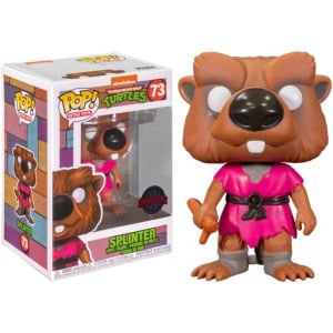 Виниловая фигурка Funko POP! Teenage Mutant Ninja Turtles, Splinter, 9,5 см