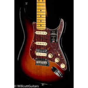 Fender American Professional II Stratocaster HSS Maple Fingerboard 3-Color Sunburst (718)