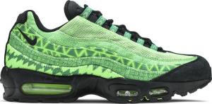 Nike air max nero verde best sale