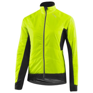 Велосипедная куртка Löffler Women's Bike Iso Jacket Hotbond PL60, цвет Neon Yellow