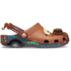 Сабо детские Crocs Classic Disney And Pixar Cars, коричневый