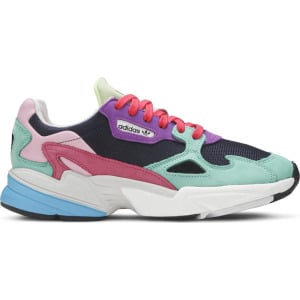 Adidas falcon 2025 mujer multicolor