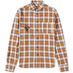 Рубашка Pass~Port Horsey Check Flannel Shirt