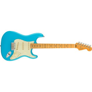 Fender American Professional II Stratocaster, накладка на гриф из клена, синий Майами - US22011618