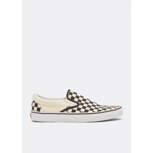 Кроссовки VANS Classic slip-on sneakers, белый