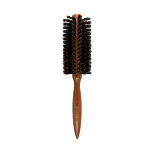 Inter Vion Щетка для укладки натуральных волос Wooden Line 50 мм
