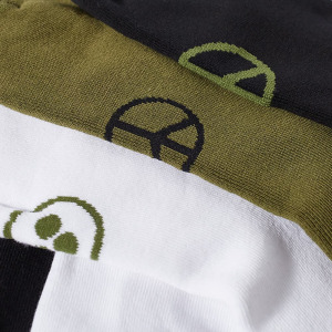 Носки Maharishi MILTYPE Peace Sport Sock - 3 Pack