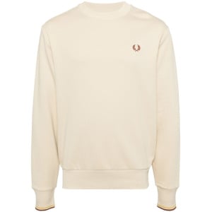 Fred Perry толстовка с вышитым логотипом, желтый