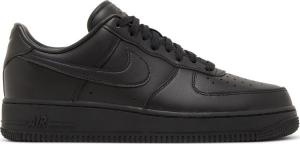 Nike air force 1 low triple black sale