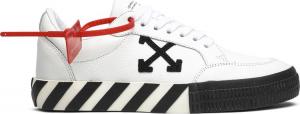 Off white vulcanized low top white hotsell