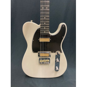 Телекастер Fender Gold Foil - белый блонд Gold Foil Telecaster