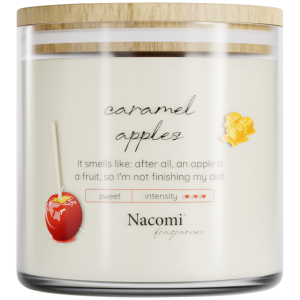 Nacomi Caramel Apples ароматическая свеча, 450 г