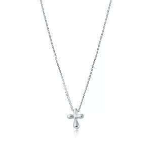 Подвеска Tiffany & Co. Cross, серебро