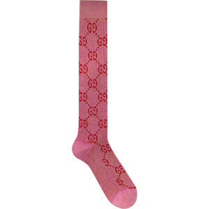 Носки Gucci Cotton GG Socks Roseate/Pink