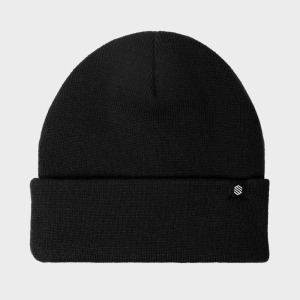 Снежинка Черная зимняя шапка SIROKO, черный