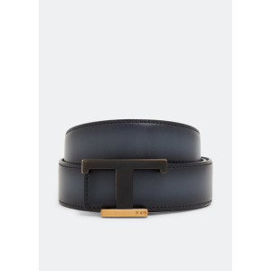 Ремень TOD'S Timeless leather belt, синий