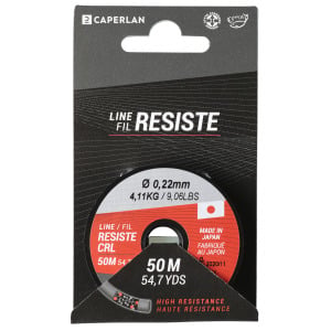 Основная леска Line Resist CRL 50 M 0,22 мм CAPERLAN