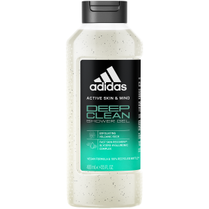 Adidas Active Skin&Mind Deep Clean гель для душа для мужчин, 400 мл