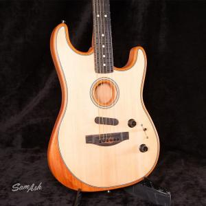 Fender acoustasonic stratocaster shop natural