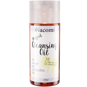 Nacomi Perfect Cleansing Oil масло для снятия макияжа для комбинированной кожи, 150 мл