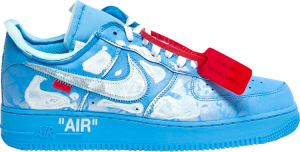 Nike Off White x Cassius Hirst x Air Force 1 Low 07 MCA CDEK.Shopping