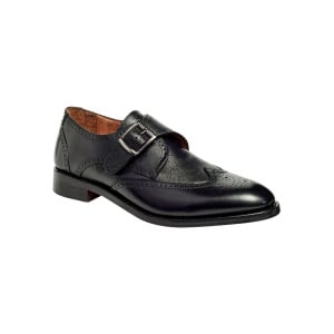 Мужские туфли roosevelt iii single monkstrap wingtip goodyear Anthony Veer, черный