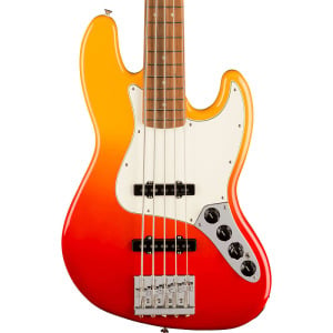 Fender Player Plus Jazz Bass V - Накладка на гриф Pau Ferro, Tequila Sunrise