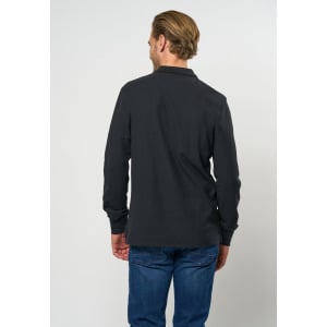 Рубашка поло BRETT LONG SLEEVE U.S. Polo Assn., черный