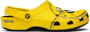 Post malone online barbed wire crocs