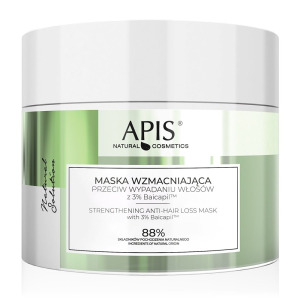APIS Укрепляющая маска против выпадения волос Natural Solution 200мл