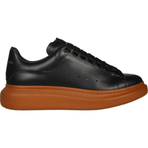 Кроссовки Alexander McQueen Oversized Sneaker Black Cedar, черный