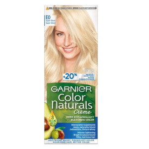 Garnier Крем для осветления волос Color Naturals Creme E0 Super Blond