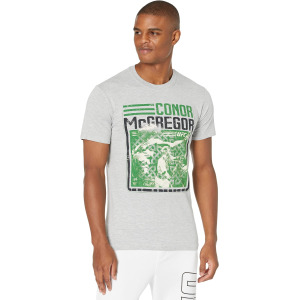 Футболка UFC Conor McGregor Retro T-Shirt, цвет Heather